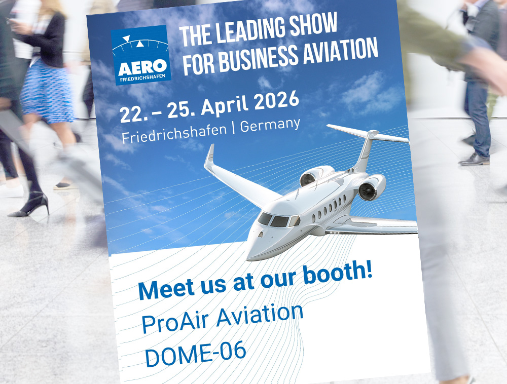 Meet ProAir: DOME 06 at AERO Friedrichshafen 2026