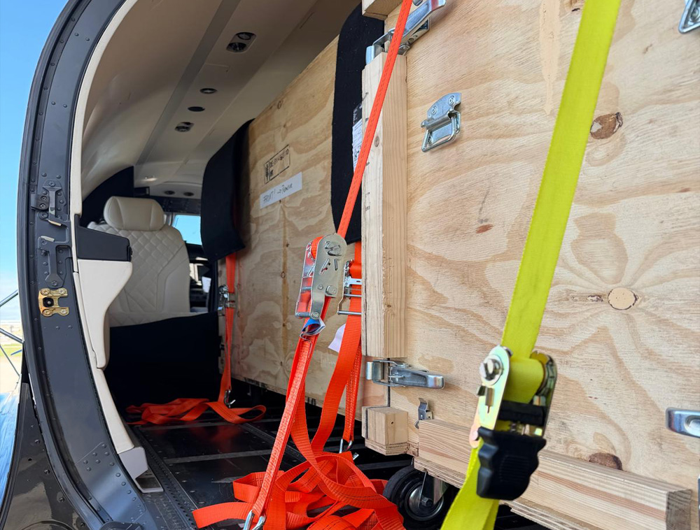 ProAir Aviation Flugzeuge schaffen zusätzliche Möglichkeiten für Frachtcharter