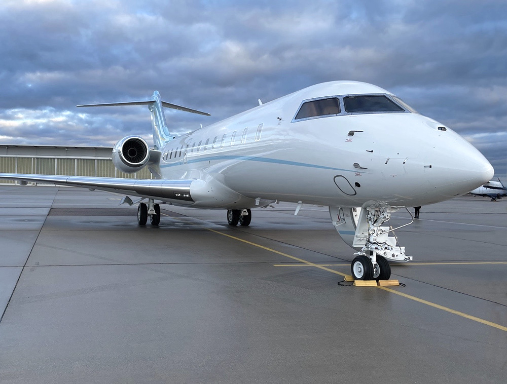 Bombardier Global 5500 jetzt für Charteranfragen verfügbar