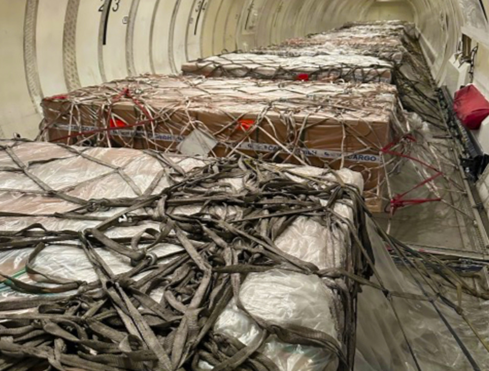 ProAir transportiert Fahrzeugbatterien nach Kanada