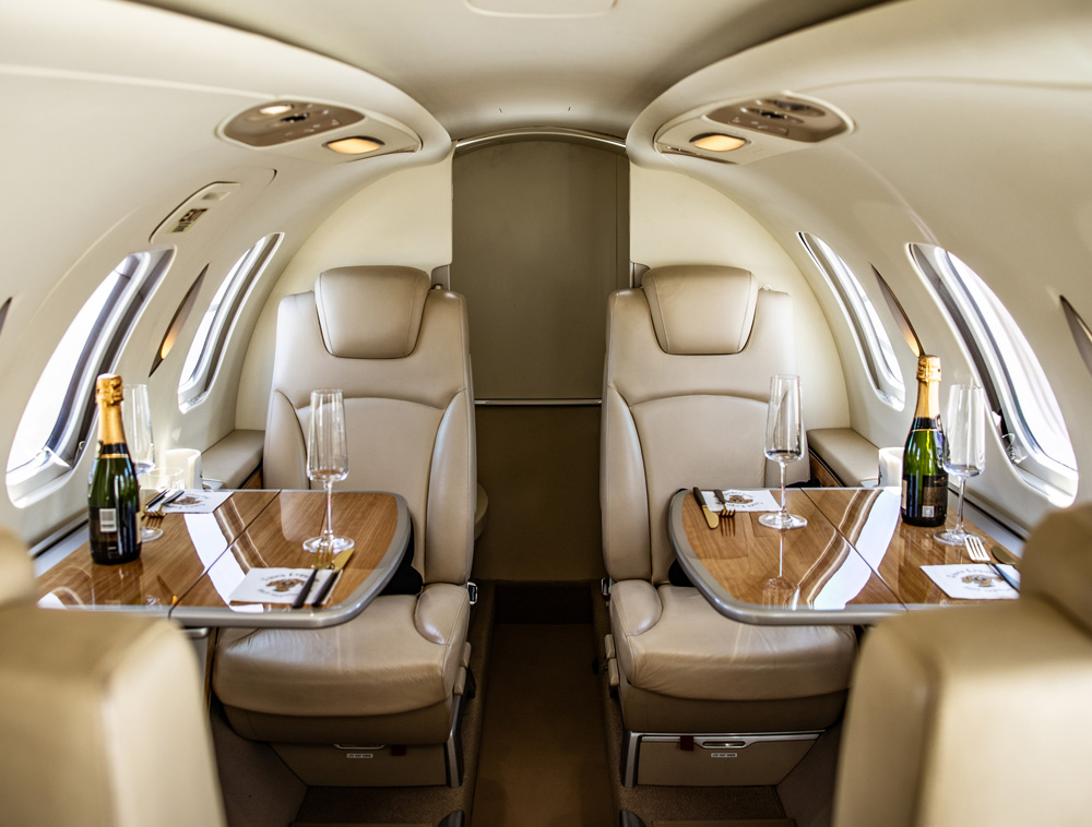Charterflotte um einen modernen Very Light Business Jet für bis zu fünf Passagiere ergänzt