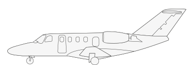 ProAir Group Cessna 525C/Citation Jet 1 Very Light Jet