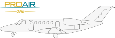 ProAir ONE Cessna 525C/Citation Jet 2 Light Jet