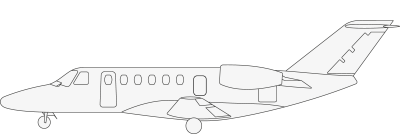 ProAir Group Cessna 525C/Citation Jet 2 Light Jet