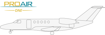 ProAir ONE Cessna 525C/Citation Jet 4 Light Jet