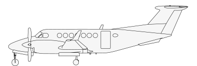 ProAir ONE Beechcraft King Air 260 Turboprop | ProAir Group ProAir Group Beechcraft King Air 260 Turboprop