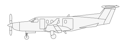 ProAir Group Pilatus PC12 NGX Turboprop