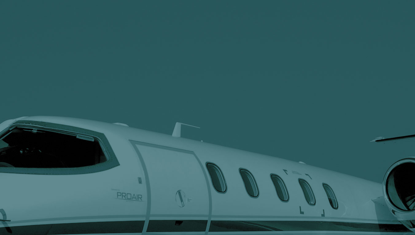 ProAir Aviation Luftfahrtunternehmen mit großer Flotte an Private Jets und Business Jets