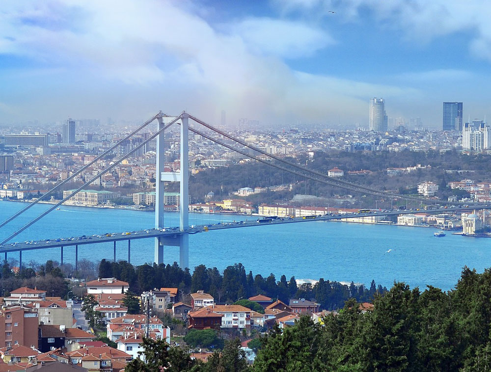 Tor zum Nahen Osten - Istanbul