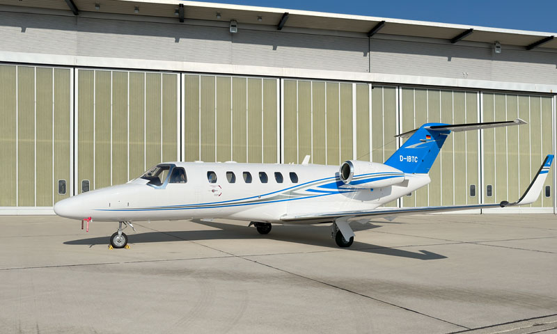 Cessna CJ2 bei ProAir Aviation