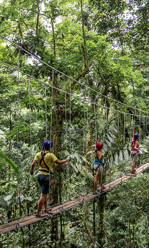 Sustainable nature experience - Costa Rica
