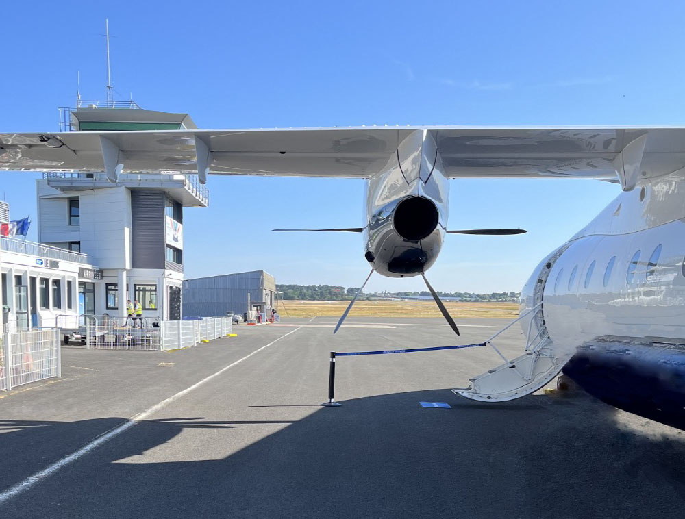 Begeisterung und Leidenschaft für den Motorsport waren auf jedem Flug spürbar