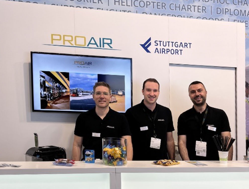 news-cargo-team-messetour-2023 | ProAir Group ProAir Cargo & Logistics-Team auf der Air Cargo Europe 2023