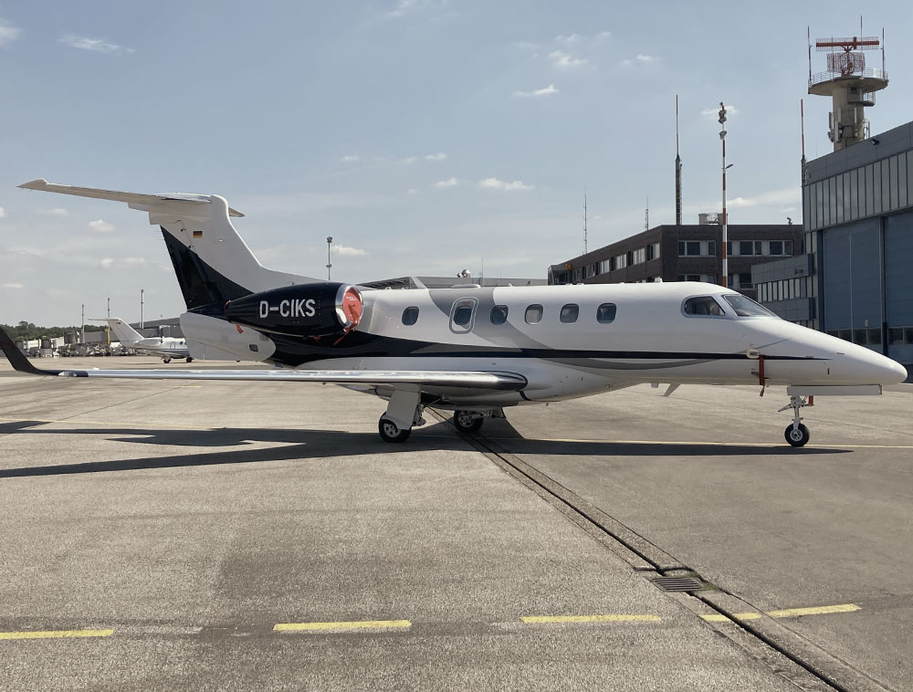 Embraer Phenom 300E in Betrieb genommen