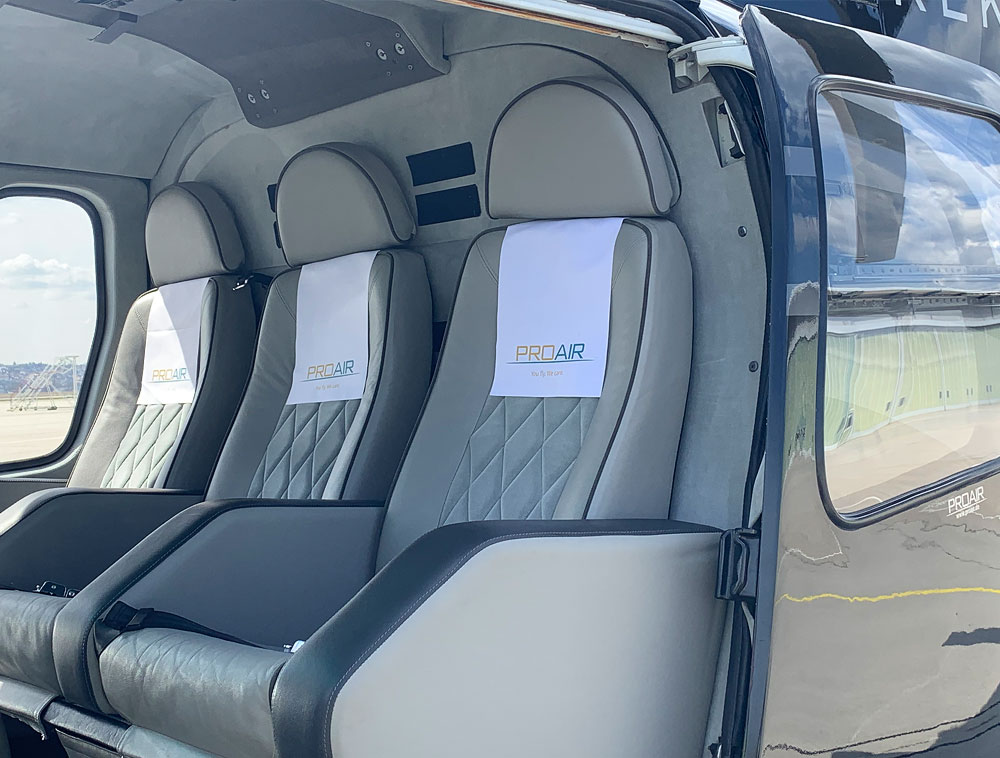 Airbus Helicopter ProAir | ProAir Group Airbus H125 Hubschrauber bei ProAir ab 2021