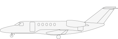 ProAir Group Cessna 525C/Citation Jet 4 Light Jet