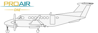 ProAir ONE Beechcraft King Air 260 Turboprop