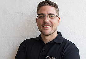 Philipp Jakob, Manager Cargo OPS – Stuttgart