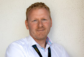 Sebastian Weinhold, Commercial Jet Manager